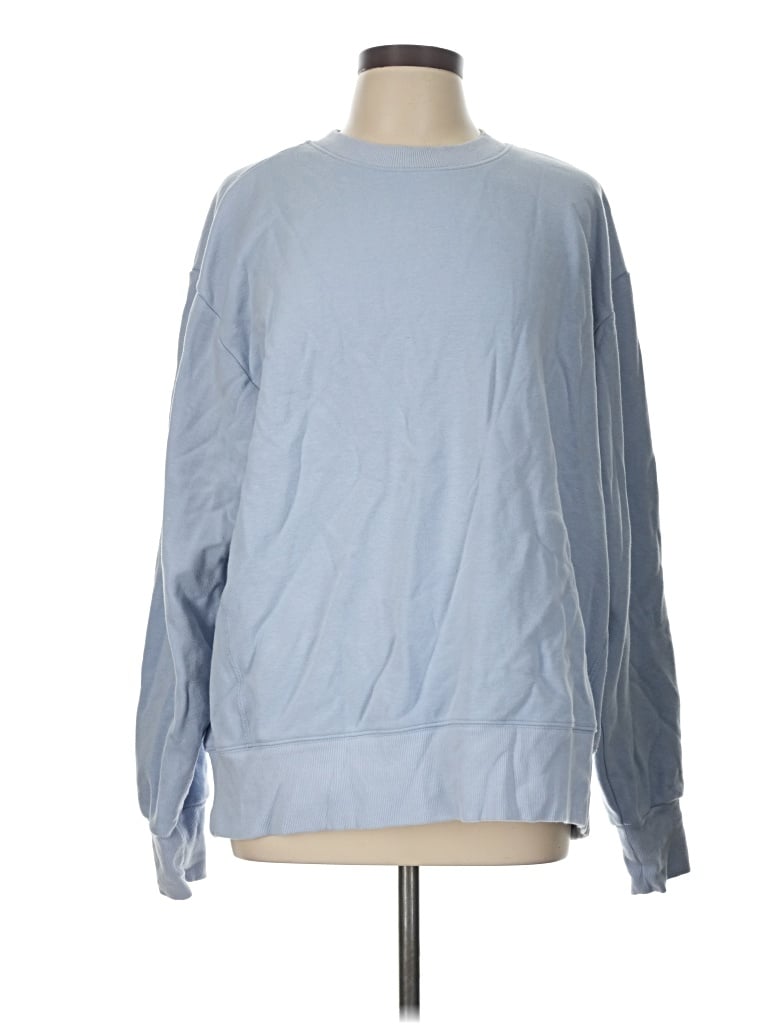 Pre-owned Skims Sweatshirt In Blue