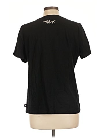 Karl Lagerfeld Paris Short Sleeve Top (view 2)