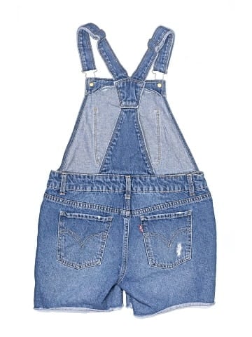Levi's Overall Shorts (view 2)