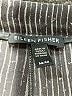 Eileen Fisher 100% Silk Solid Gray Silk Pants Size M - photo 7