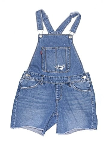 Levi's Overall Shorts (view 1)