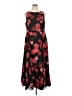 Torrid 100% Polyester Floral Black Cocktail Dress Size 16 - photo 1