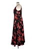 Torrid 100% Polyester Floral Black Cocktail Dress Size 16 - photo 5