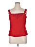 Koret 100% Polyester Red Tank Top Size 16 - photo 1