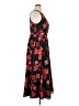 Torrid 100% Polyester Floral Black Cocktail Dress Size 16 - photo 4