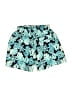 Mick Mack Ltd 100% Polyester Paisley Blue Board Shorts 9-12 MO / 12 MO - photo 2