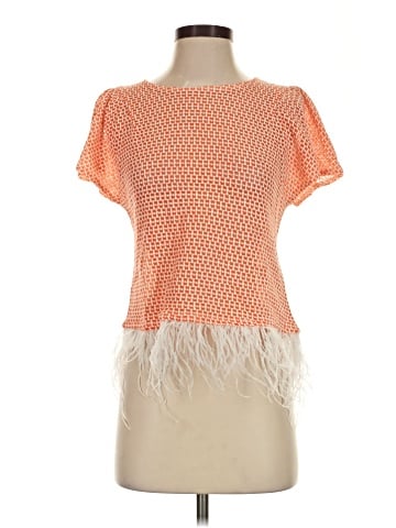 Eva Franco Short Sleeve Blouse (view 1)