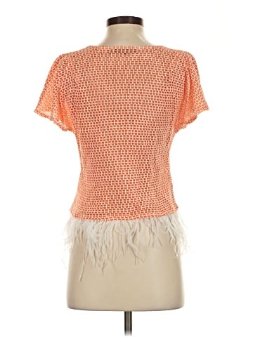 Eva Franco Short Sleeve Blouse (view 2)