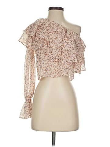 Trafaluc by Zara Short Sleeve Blouse (view 1)