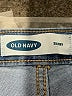 Old Navy Solid Blue Jeans Size 10 - 12 - photo 3