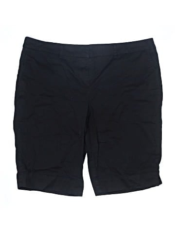 New York & Company Khaki Shorts (view 1)
