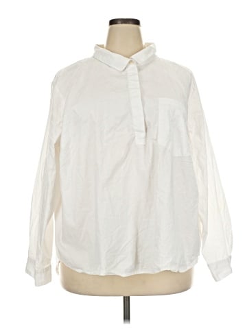 Alexander Jordan Long Sleeve Button-Down Shirt (view 1)