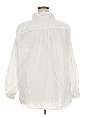 Alexander Jordan Long Sleeve Button-Down Shirt (view 2)