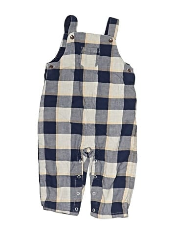 Janie and Jack Overalls (view 1)