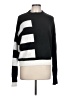 Volcom Stripes Black Pullover Sweater Size 10 - photo 1