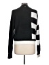 Volcom Stripes Black Pullover Sweater Size 10 - photo 2