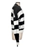Volcom Stripes Black Pullover Sweater Size 10 - photo 4