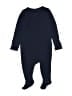 Old Navy Solid Blue Long Sleeve Onesie Size 0-3 mo - photo 2