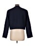 Abercrombie & Fitch 100% Polyester Tweed Blue Jacket Size L - photo 2