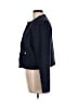 Abercrombie & Fitch 100% Polyester Tweed Blue Jacket Size L - photo 5