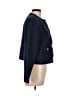Abercrombie & Fitch 100% Polyester Tweed Blue Jacket Size L - photo 4