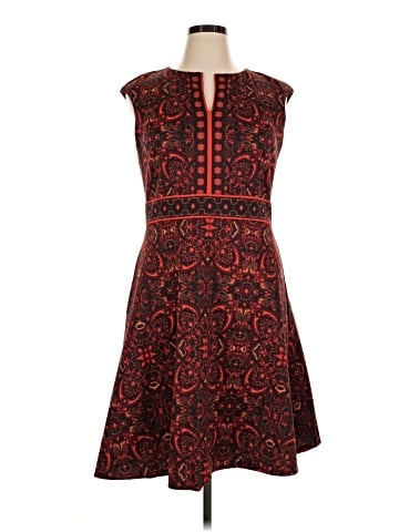 London Times Cocktail Dress (view 1)