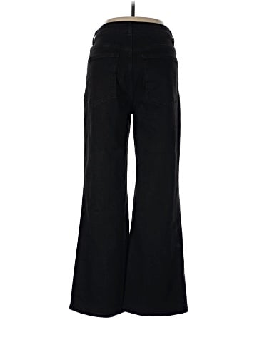 Madewell The Curvy Wide-Leg Jean in Super Stretch Denim (view 2)