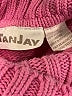 TanJay 100% Cotton Pink Turtleneck Sweater Size M - photo 7