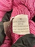 TanJay 100% Cotton Pink Turtleneck Sweater Size M - photo 9