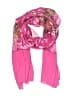 Unbranded Floral Pink Scarf One size - photo 1