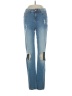 Refuge Color Block Blue Jeans Size 2 - photo 1