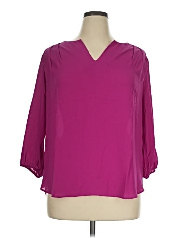 Pleione 3/4 Sleeve Blouse (view 1)