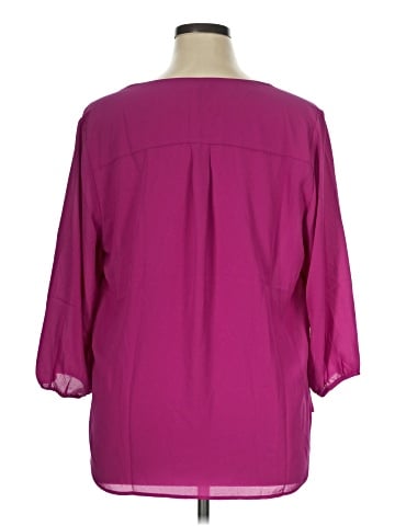 Pleione 3/4 Sleeve Blouse (view 2)