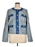 Lilly Pulitzer Tweed Blue Jacket Size 14 - photo 1