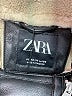 Zara Black Jacket Size 13 - 14 - photo 3