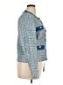 Lilly Pulitzer Tweed Blue Jacket Size 14 - photo 4