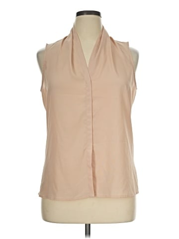 Violet & Claire Sleeveless Blouse (view 1)