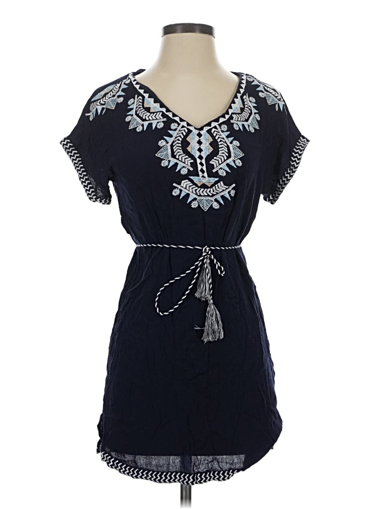 Pre-owned Papillon Casual Dress In Blue