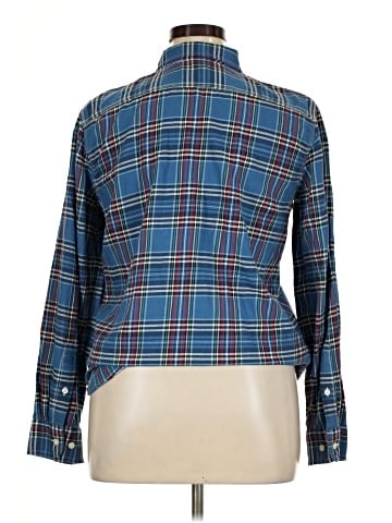 Lauren Jeans Co. Long Sleeve Button-Down Shirt (view 2)