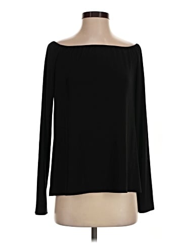 Norma Kamali Long Sleeve Top (view 1)