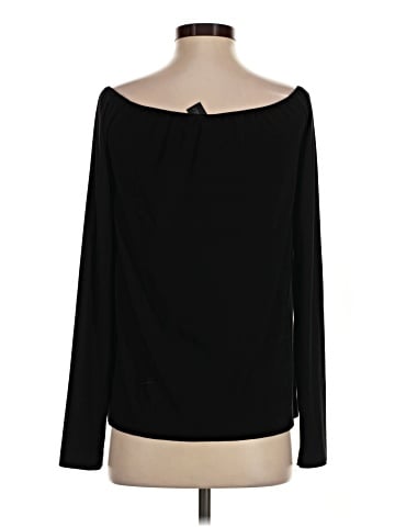 Norma Kamali Long Sleeve Top (view 2)