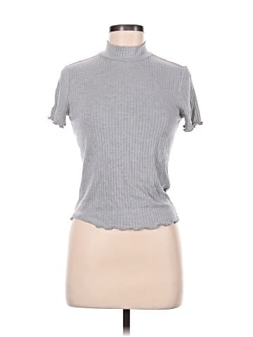Candie's Short Sleeve Turtleneck (view 1)