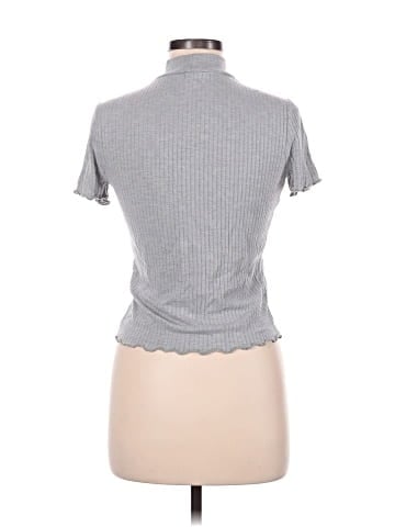 Candie's Short Sleeve Turtleneck (view 2)