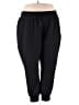 Active by Old Navy Solid Black Active Pants Size 3X - photo 1