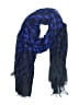 Express 100% Polyester Blue Scarf One size - photo 1