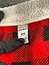 Carter's 100% Polyester Plaid Red Vest 3-6 MO / 6 MO - photo 3