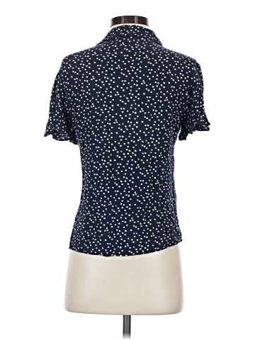 Xhilaration Short Sleeve Blouse (view 2)