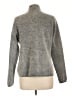 Rafaella Solid Gray Turtleneck Sweater Size L - photo 2