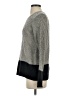 Vince. Chevron-herringbone Gray Pullover Sweater Size S - photo 5
