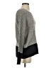 Vince. Chevron-herringbone Gray Pullover Sweater Size S - photo 4
